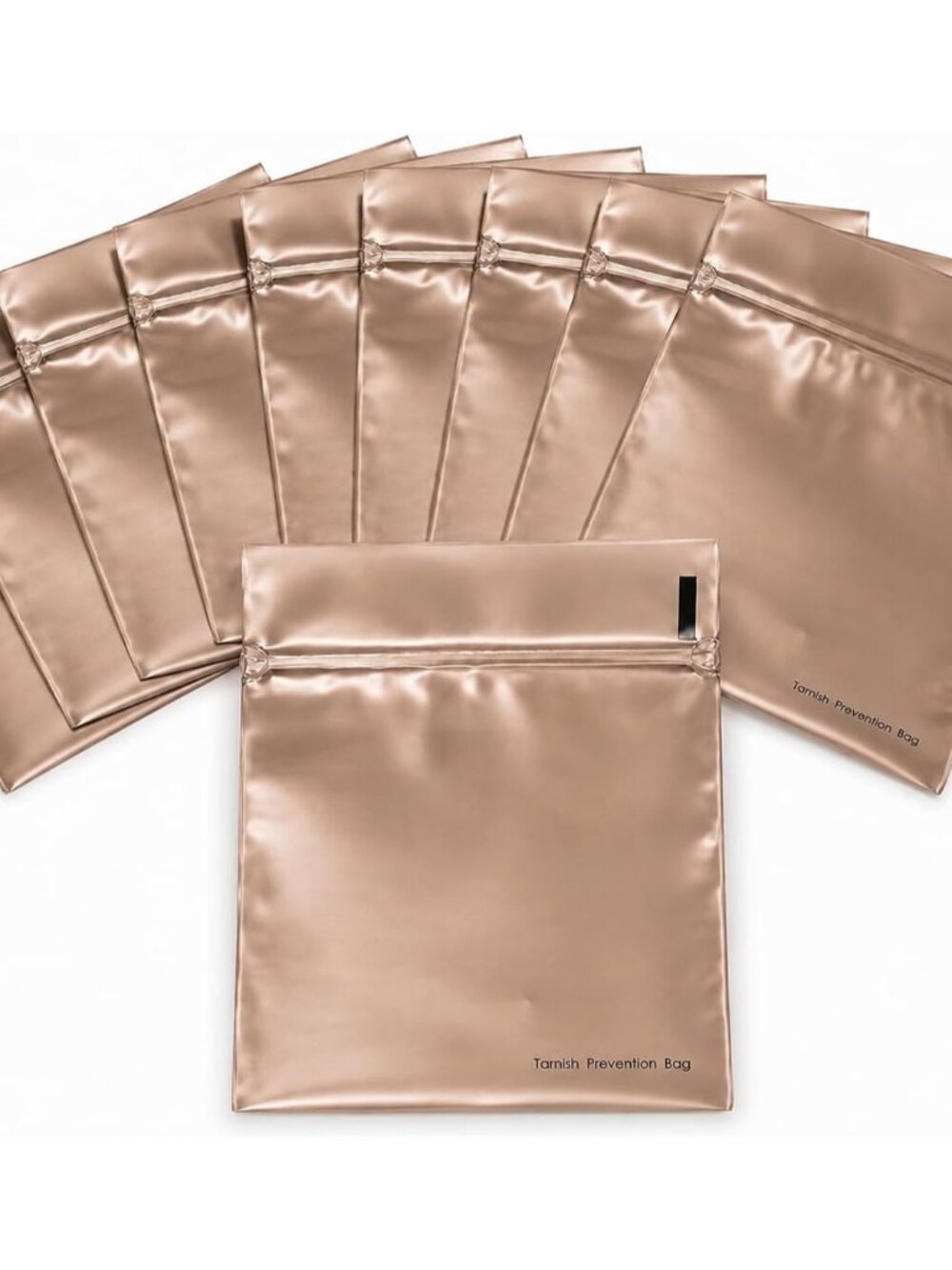 Anti Tarnish Prevention Bags Perfect for Jewelry Storage Pack Of 10